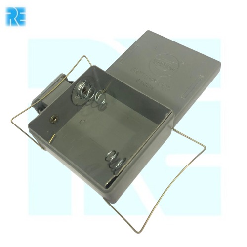Battery Holder For D Size 1.5v Cell Type-AP-4, Capacity: 2 Cell (2X1) image 4