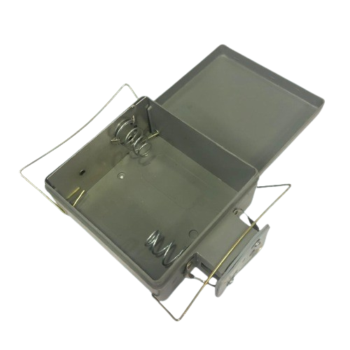 2 x D Type 1.5V Battery Holder AP-4 (Closed Holder with Solder Tags / 3-Pin Mini Cable) image 2