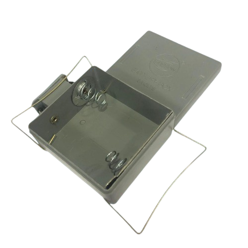 2 x D Type 1.5V Battery Holder AP-4 (Closed Holder with Solder Tags / 3-Pin Mini Cable) image 4