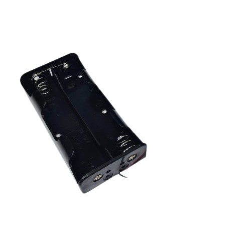 4 x C Type Battery Holder with 130mm Wire Leads (6V Battery Holder)