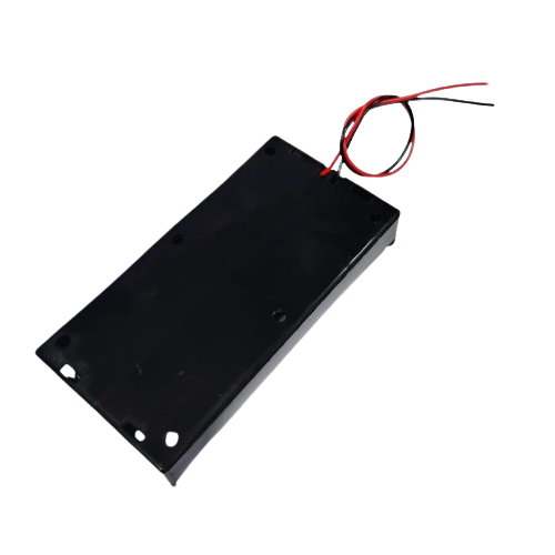4 x C Type Battery Holder with 130mm Wire Leads (6V Battery Holder) image 3