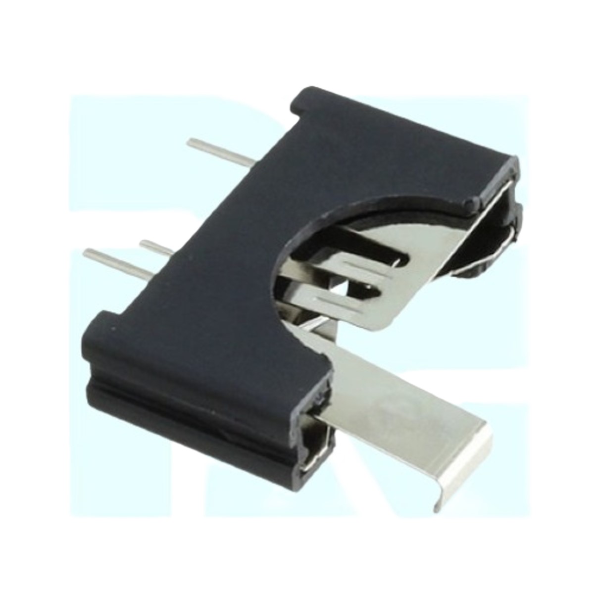 CR2032 3V Vertical PCB Mount Battery Holder (Coin Cell Battery Socket) image 1