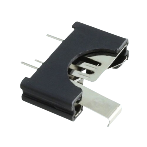 CR2032 3V Vertical PCB Mount Battery Holder (Coin Cell Battery Socket) image 1