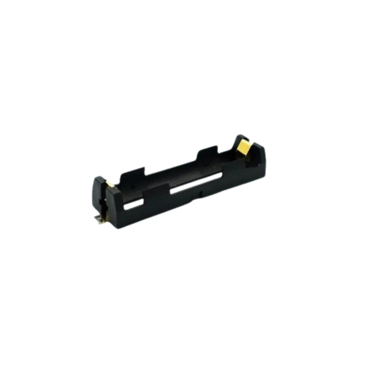 18650 SMD/SMT Single Battery Holder (Gold-Plated PCB Mount Battery Holder) image 2