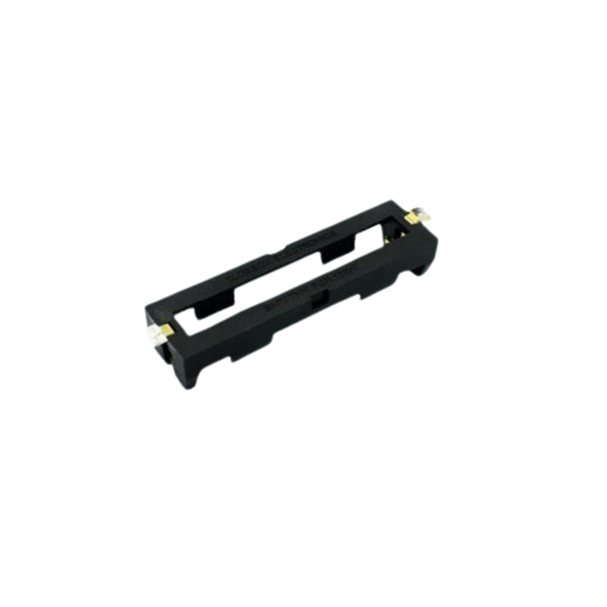 18650 SMD/SMT Single Battery Holder (Gold-Plated PCB Mount Battery Holder) image 3