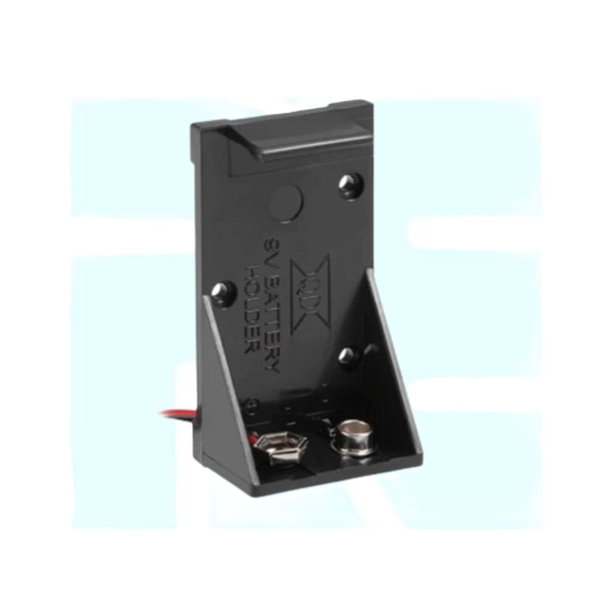 9V Battery Holder Without Cover with Lead (9V Battery Clip Holder) image 3
