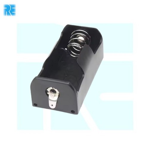 D Battery Holder with Solder lugs Contact image 3