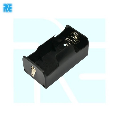 D Battery Holder with Solder lugs Contact image 1