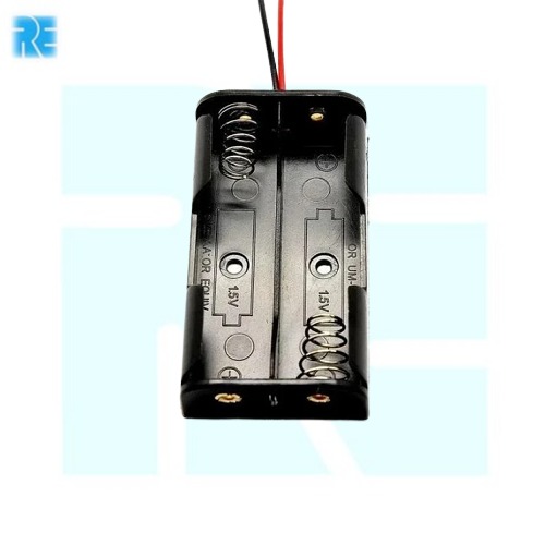 AA Battery Holder for 2 AA Cell  image 2