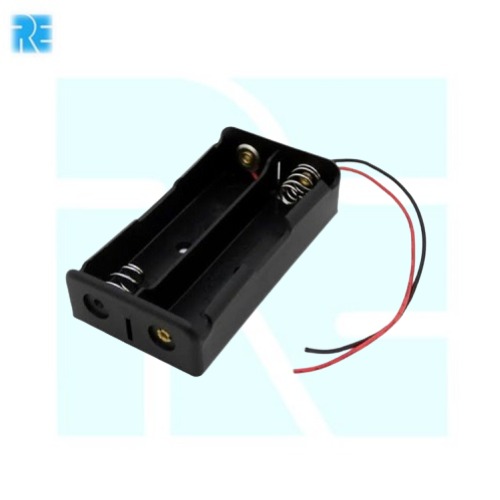 AA Battery Holder for 2 AA Cell  image 1