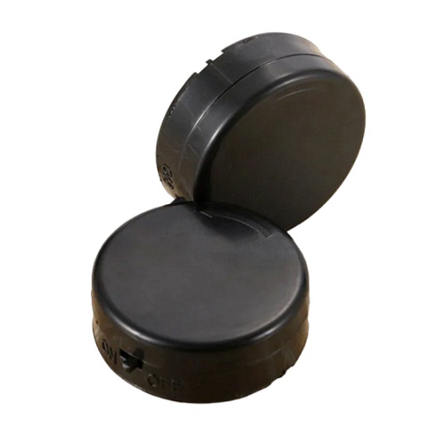 2 × CR2032 Button Cell Battery Holder with ON/OFF Switch and Wire Leads – 6V (Black) image 2