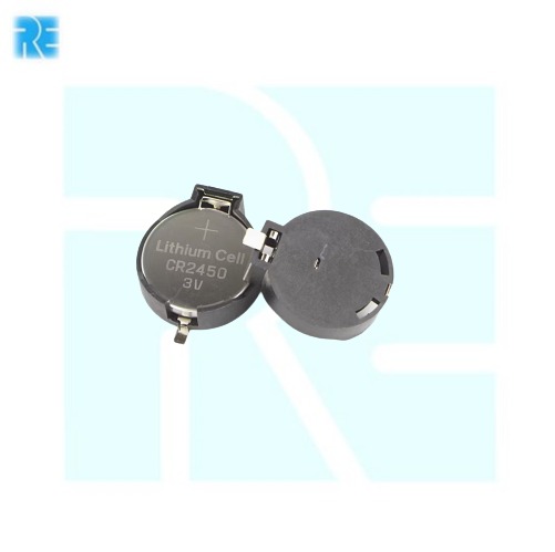 SMD Battery Holder for Cr2450-PLASTIC image 3
