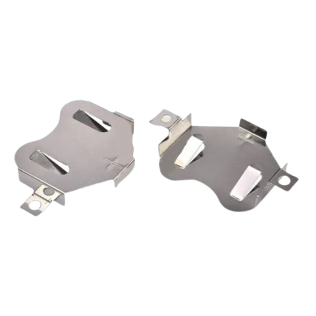 CR2032 3V Stamping SMT Screw Type Battery Holder (SMD Coin Cell Holder 20mm) image 1
