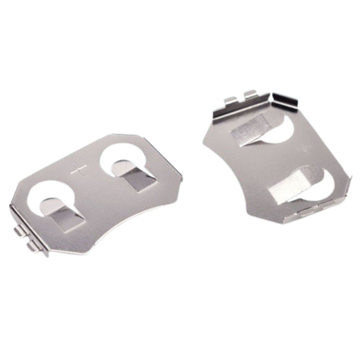 CR2032 3V BK-912 SMD Metal Battery Holder (20mm Coin Cell PCB Holder) image 1