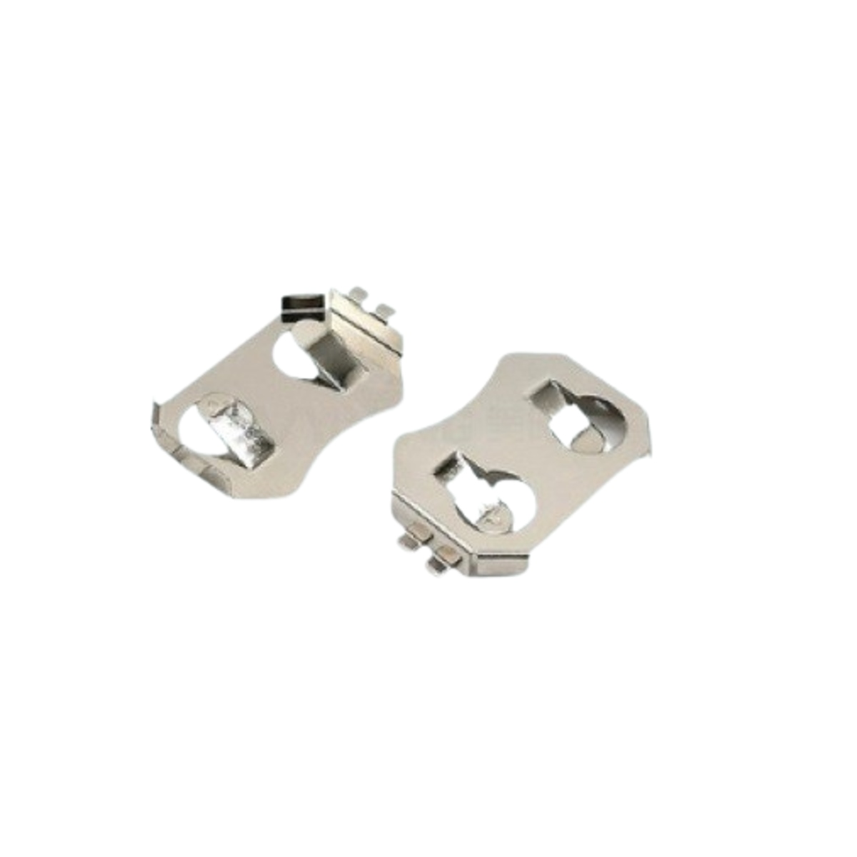 CR2032 3V BK-912 SMD Metal Battery Holder (20mm Coin Cell PCB Holder) image 2