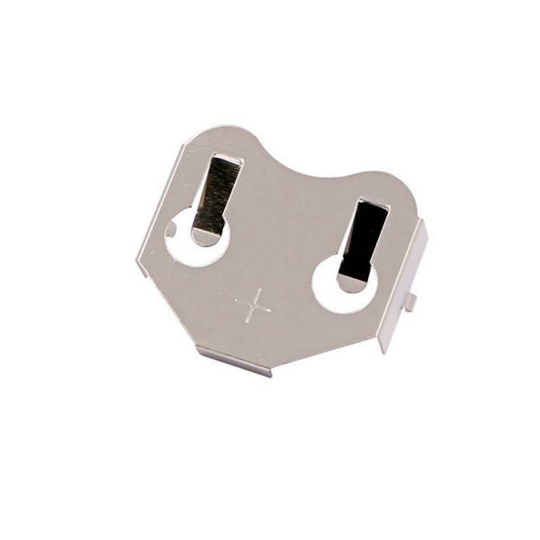 CR2032 3V PCB Mount Metal Battery Holder (Coin Cell Battery Holder) image 1