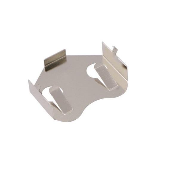 CR2032 3V PCB Mount Metal Battery Holder (Coin Cell Battery Holder) image 2