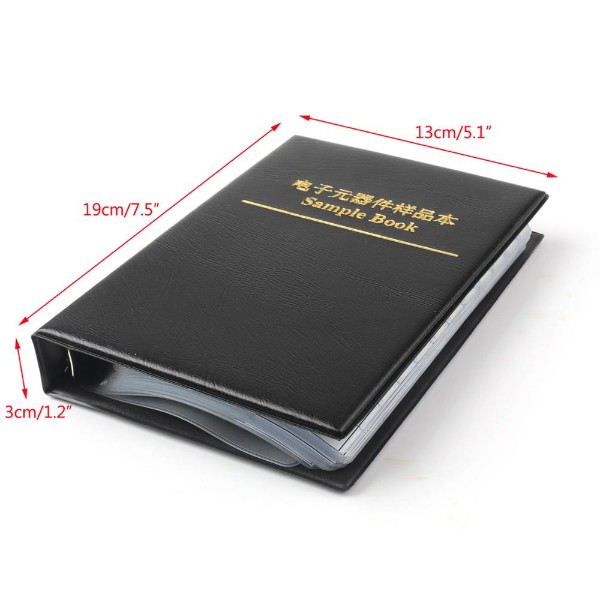 0402 SMD Multilayer Inductor Sample Book 1nH~270nH 42Valuesx50pcs=2100pcs image 1