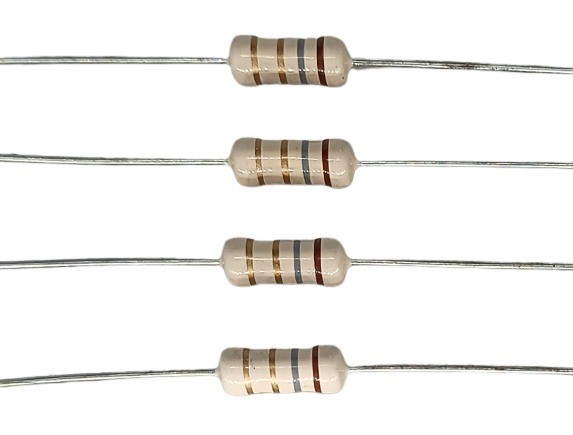 1.8E 1W 5% Carbon Film Resistor     image 1
