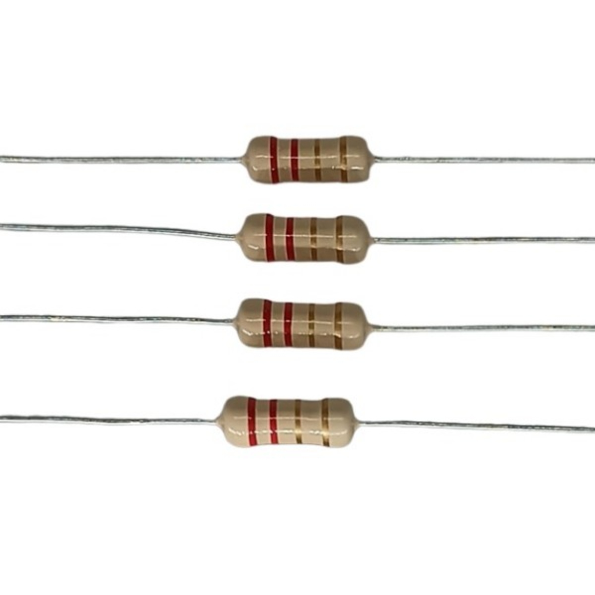 2.2 Ohm 1W 5% Carbon Film Resistor (Axial Lead Fixed Resistor) image 1