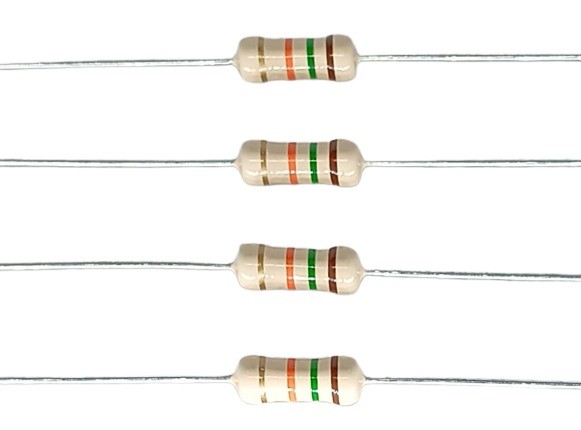 15K Ohm 1W 5% Carbon Film Resistor          image 1