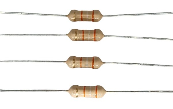 39K Ohm 1W 5% Carbon Film Resistor        image 1