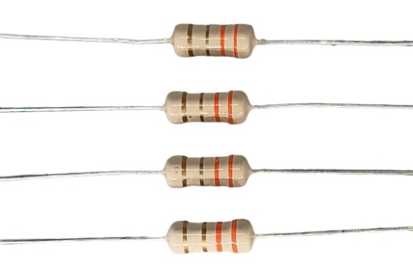 3.3E 1W 5% Carbon Film Resistor     image 1