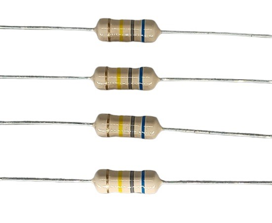 680K Ohm 1W 5% Carbon Film Resistor     image 1