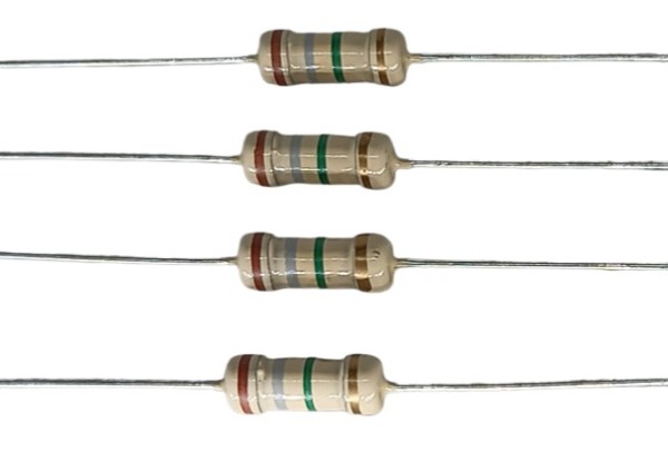 1.8M Ohm 1W 5% Carbon Film Resistor      image 1