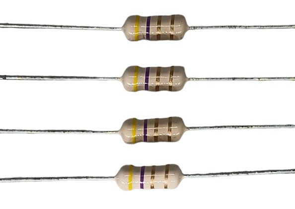 4.7E 1W 5% Carbon Film Resistor       image 1
