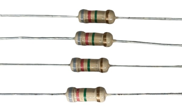 8.2M Ohm 1W 5% Carbon Film Resistor     image 1