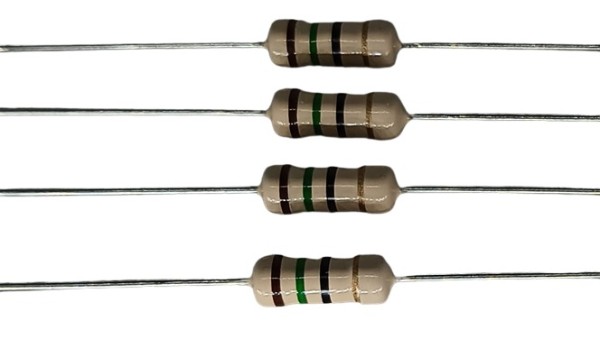 15E 1W 5% Carbon Film Resistor     image 1
