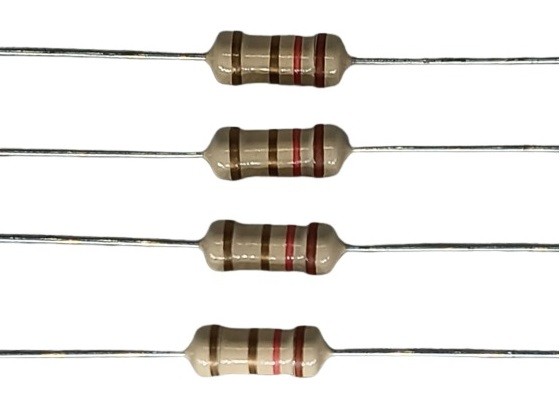 1.2E 1W 5% Carbon Film Resistor image 1