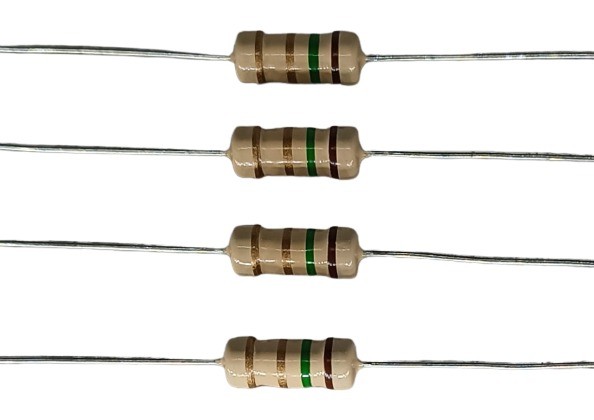1.5E 1W 5% Carbon Film Resistor image 1