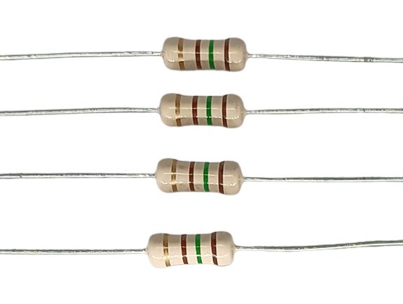 150E 1W 5% Carbon Film Resistor     image 1