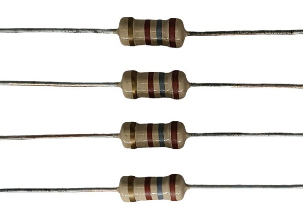 180E 1W 5% Carbon Film Resistor     image 1