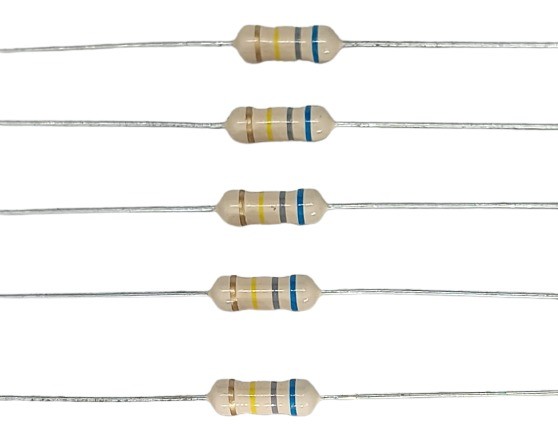 680K Ohm 1/2W 5% Carbon Film Resistor   image 1