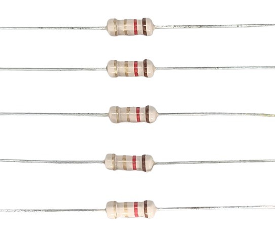 1.2E 1/2W 5% Carbon Film Resistor     image 1