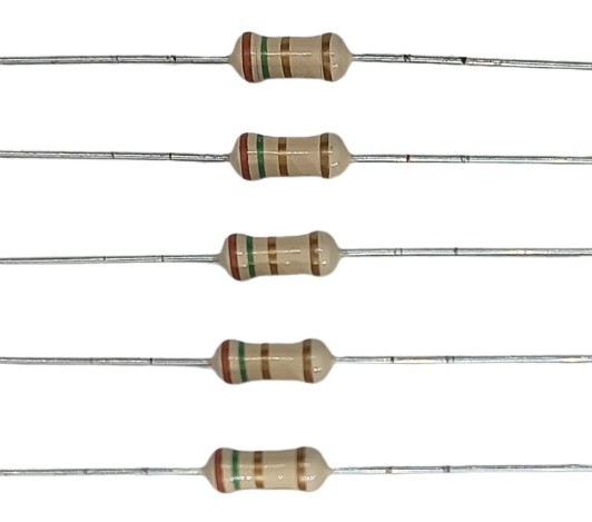 1.5E 1/2W 5% Carbon Film Resistor     image 1
