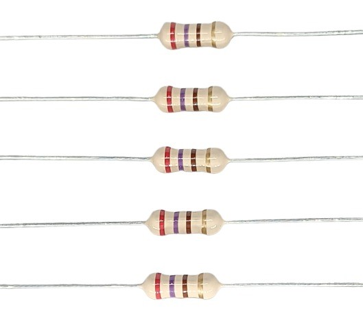 270E 1/2W 5% Carbon Film Resistor     image 1