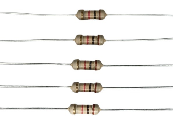 1K Ohm 1/2W 5% Carbon Film Resistor     image 1