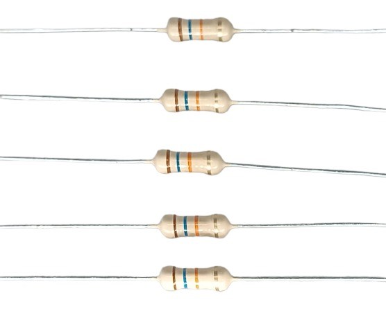 16K Ohm 1/2W 5% Carbon Film Resistor   image 1