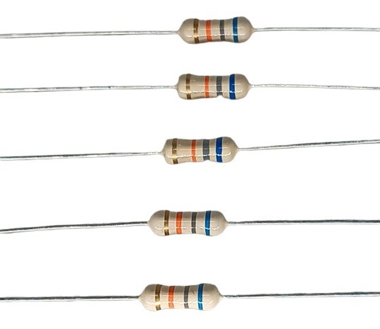 68K Ohm 1/2W 5% Carbon Film Resistor   image 1