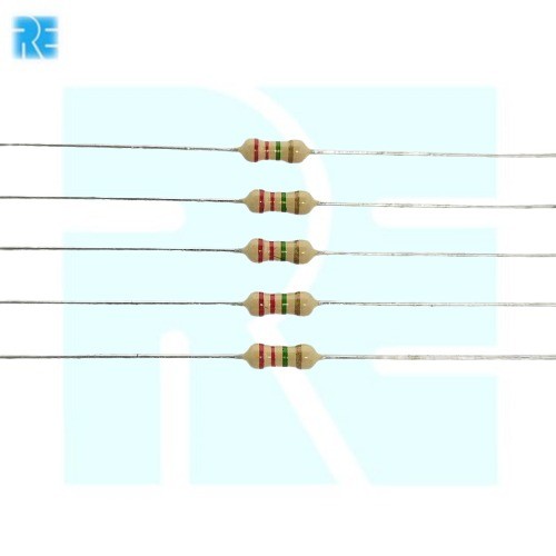 2.2M Ohm 1/4W 5% Carben Film Resistor    image 1