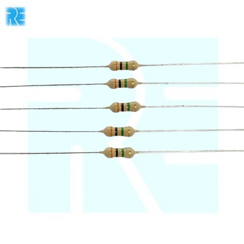 3M Ohm 1/4W 5% Carben Film Resistor    image 1