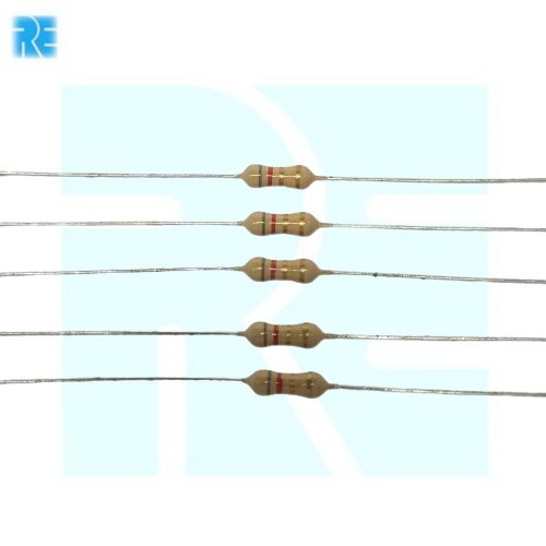 8.2E 1/4W 5% Carbon Film Resistor image 1