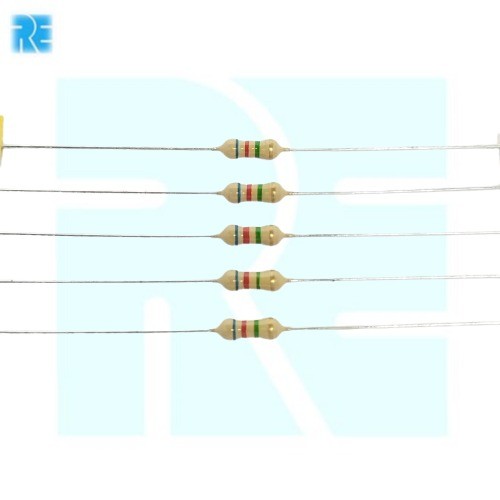6.2M Ohm 1/4W 5% Carbon Film Resistor image 1