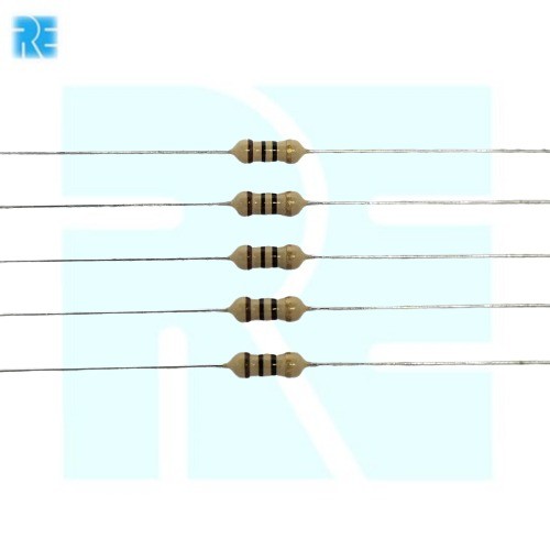 10E 1/4W 5% Carbon Film Resistor image 1