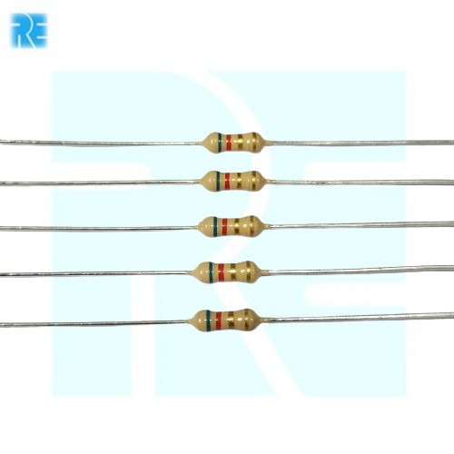 6.2E 1/4W 5% Carbon Film Resistor image 1