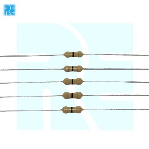 0E 1/4W 5% Carbon Film Resistor image 1